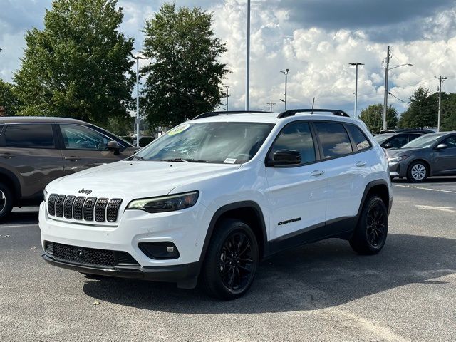 2023 Jeep Cherokee Altitude Lux