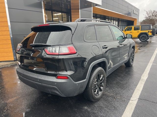 2023 Jeep Cherokee Altitude Lux