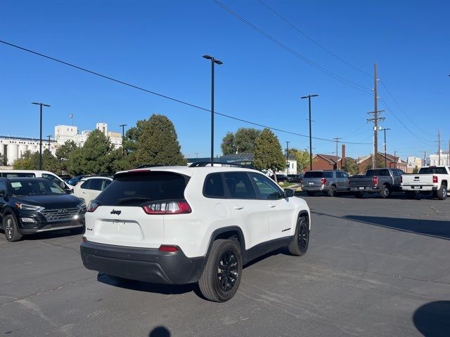 2023 Jeep Cherokee Altitude Lux