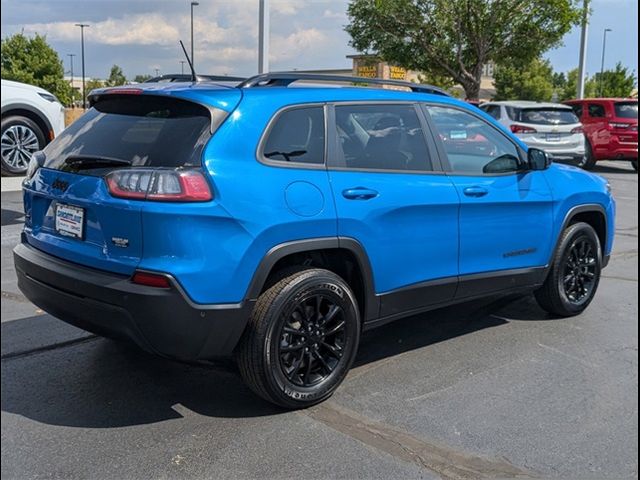 2023 Jeep Cherokee Altitude Lux