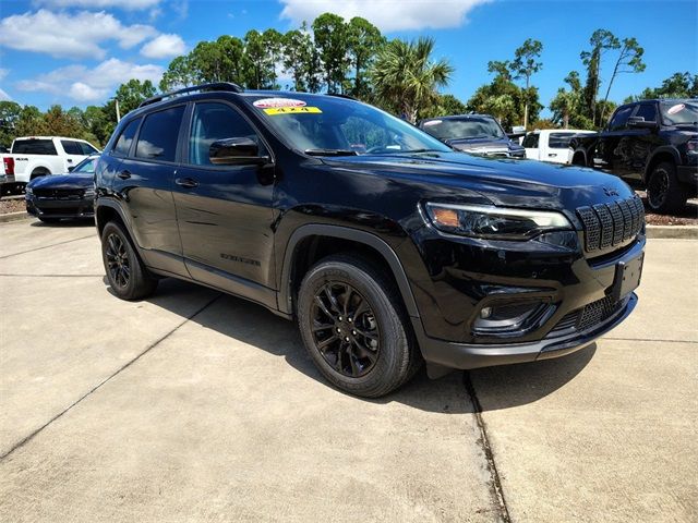 2023 Jeep Cherokee Altitude Lux