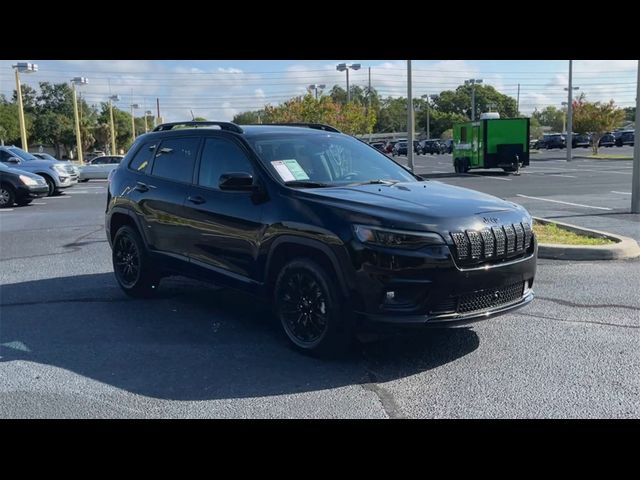 2023 Jeep Cherokee Altitude Lux