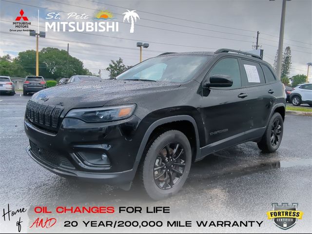 2023 Jeep Cherokee Altitude Lux