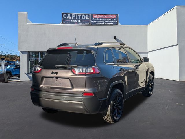 2023 Jeep Cherokee Altitude Lux