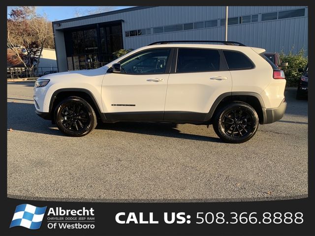 2023 Jeep Cherokee Altitude Lux