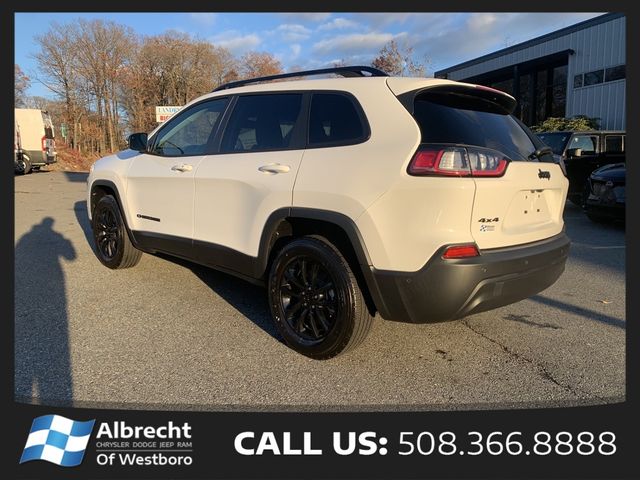 2023 Jeep Cherokee Altitude Lux