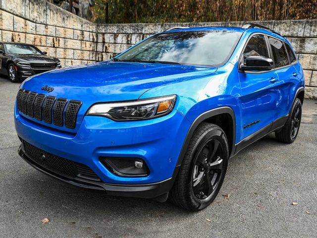 2023 Jeep Cherokee Altitude Lux