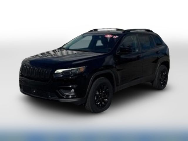 2023 Jeep Cherokee Altitude Lux