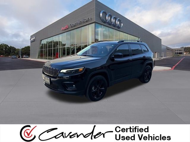 2023 Jeep Cherokee Altitude Lux