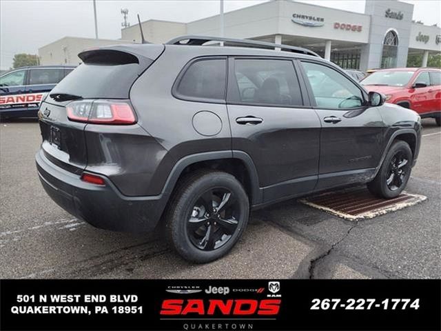 2023 Jeep Cherokee Altitude Lux