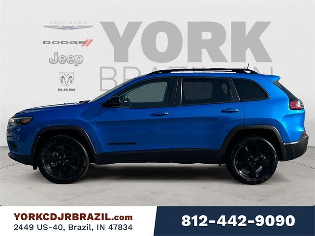 2023 Jeep Cherokee Altitude Lux