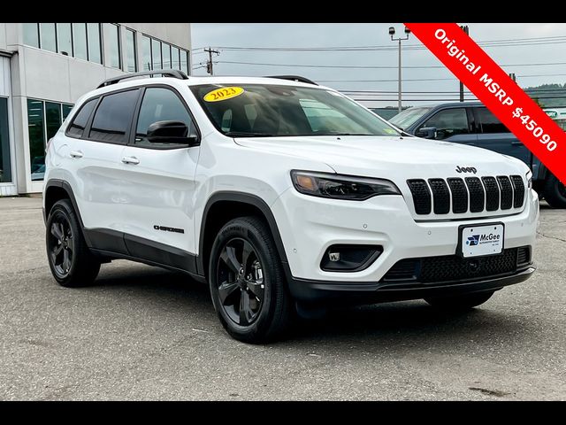 2023 Jeep Cherokee Altitude Lux