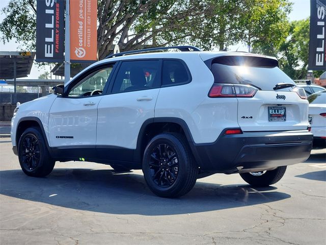 2023 Jeep Cherokee Altitude Lux