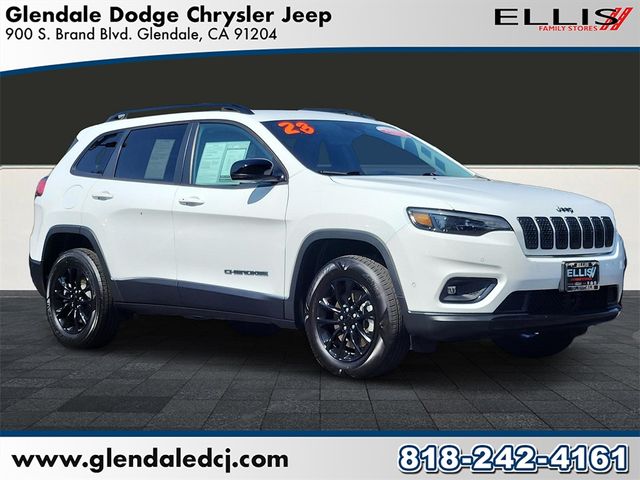 2023 Jeep Cherokee Altitude Lux