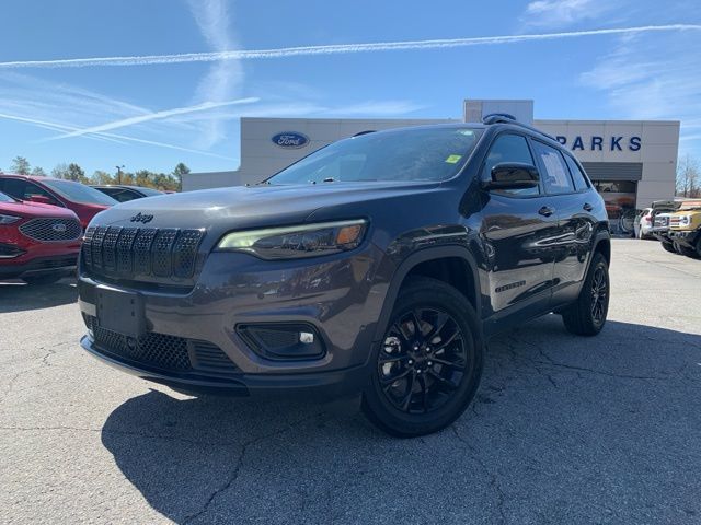 2023 Jeep Cherokee Altitude Lux