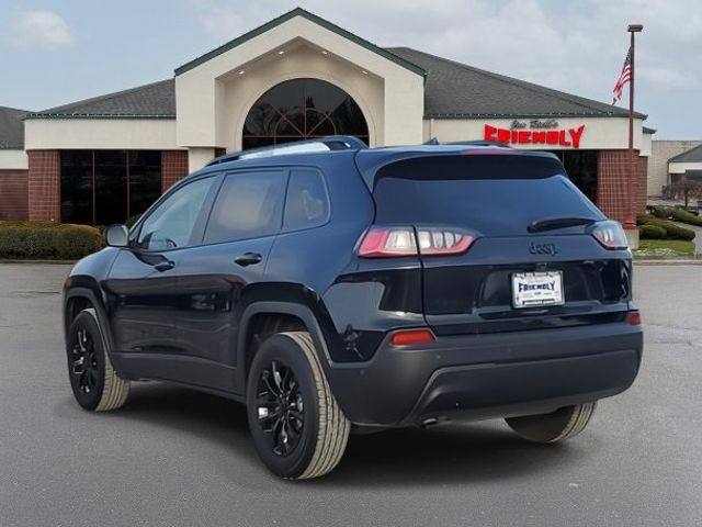 2023 Jeep Cherokee Altitude Lux