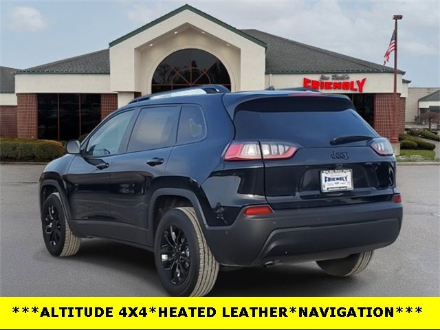 2023 Jeep Cherokee Altitude Lux