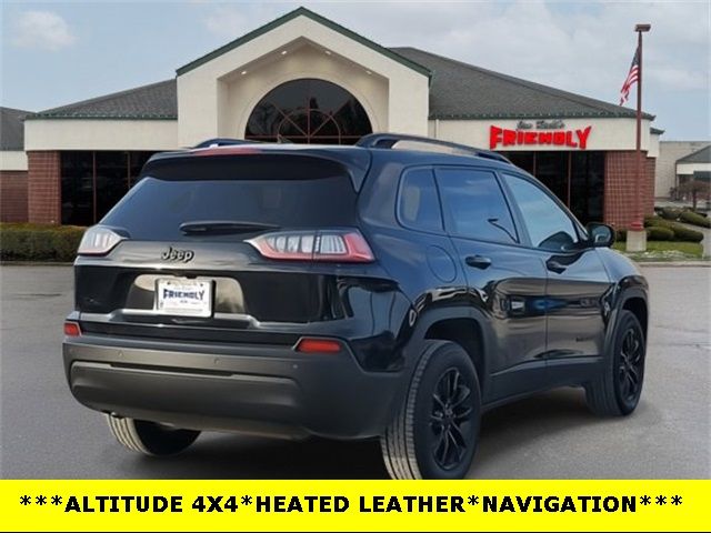 2023 Jeep Cherokee Altitude Lux