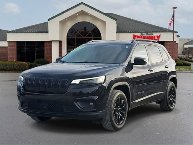 2023 Jeep Cherokee Altitude Lux