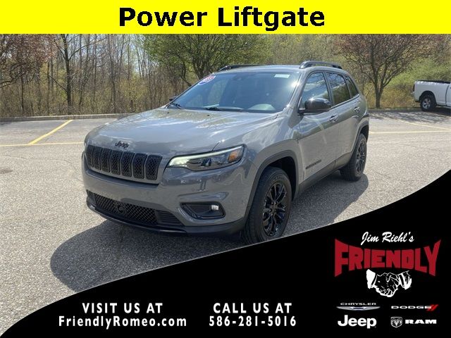 2023 Jeep Cherokee Altitude Lux