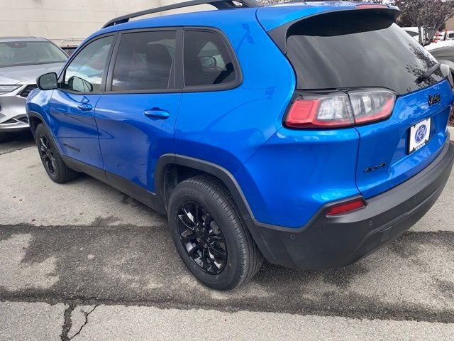 2023 Jeep Cherokee Altitude Lux