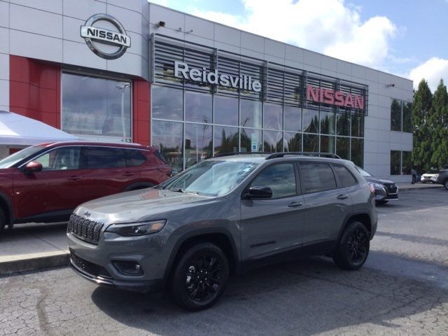 2023 Jeep Cherokee Altitude Lux