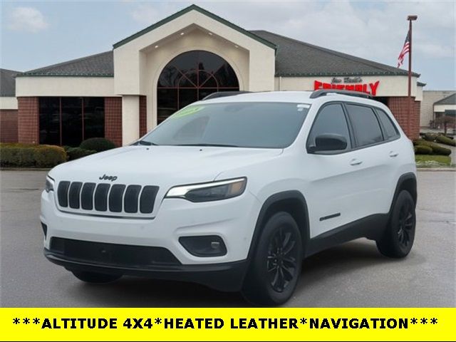 2023 Jeep Cherokee Altitude Lux