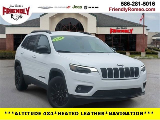 2023 Jeep Cherokee Altitude Lux