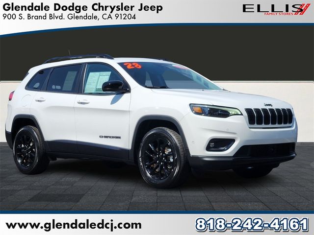 2023 Jeep Cherokee Altitude Lux