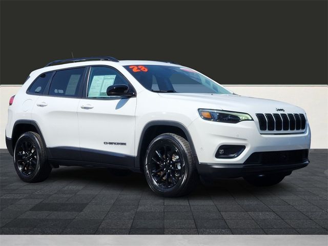 2023 Jeep Cherokee Altitude Lux