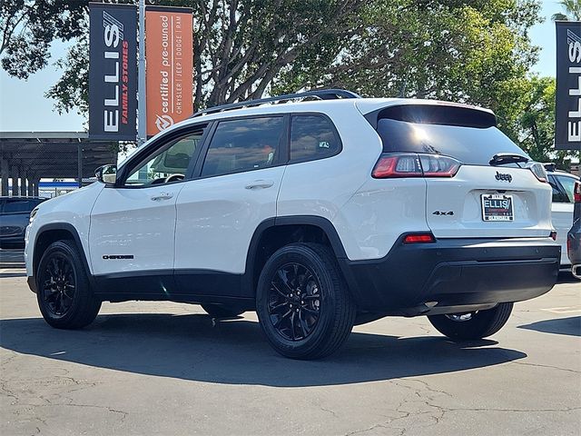 2023 Jeep Cherokee Altitude Lux