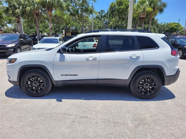 2023 Jeep Cherokee Altitude Lux