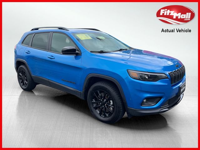 2023 Jeep Cherokee Altitude Lux