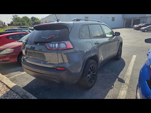 2023 Jeep Cherokee Altitude Lux