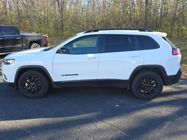 2023 Jeep Cherokee Altitude Lux