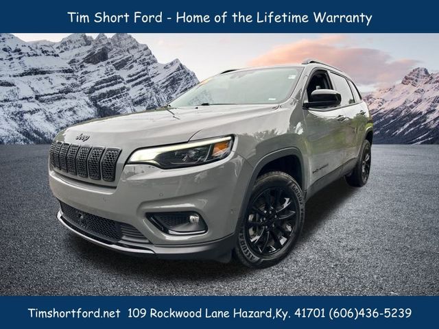 2023 Jeep Cherokee Altitude Lux