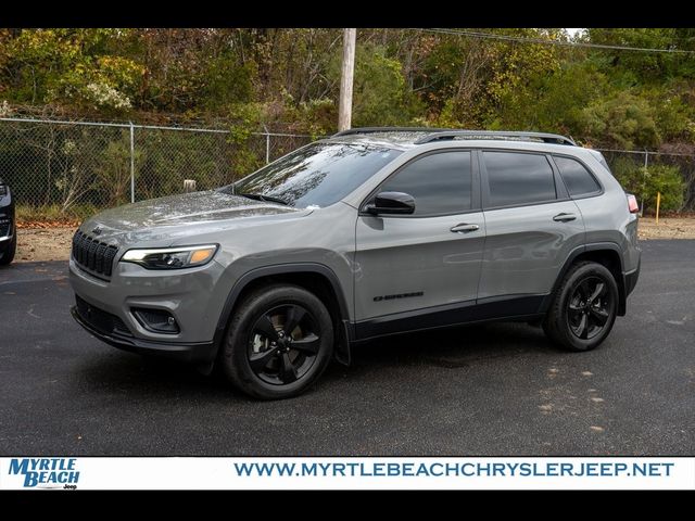 2023 Jeep Cherokee Altitude Lux