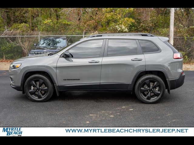 2023 Jeep Cherokee Altitude Lux