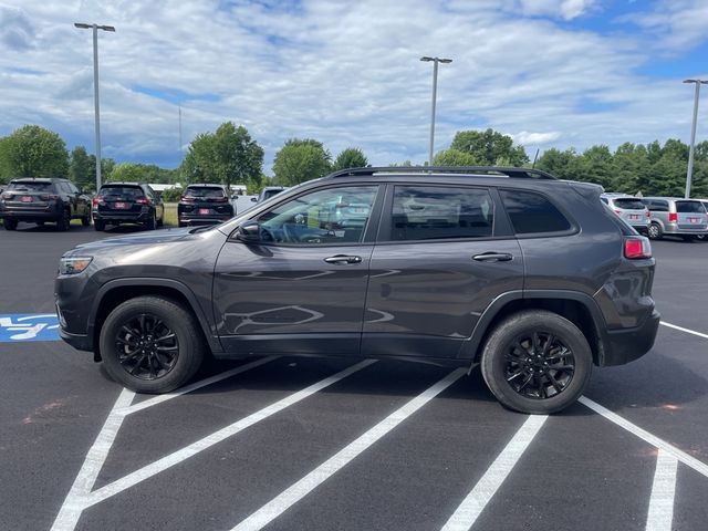 2023 Jeep Cherokee Altitude Lux