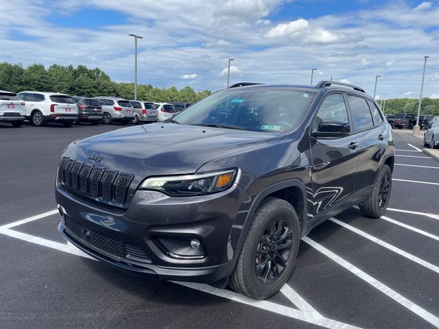 2023 Jeep Cherokee Altitude Lux