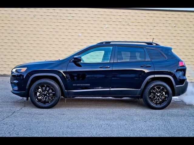 2023 Jeep Cherokee Altitude Lux