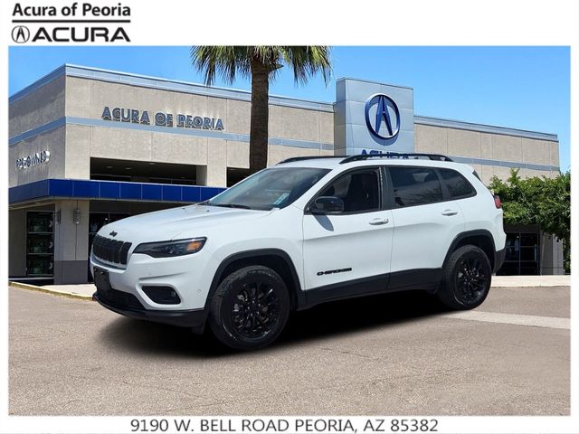 2023 Jeep Cherokee Altitude Lux