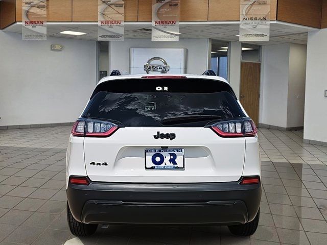 2023 Jeep Cherokee Altitude Lux