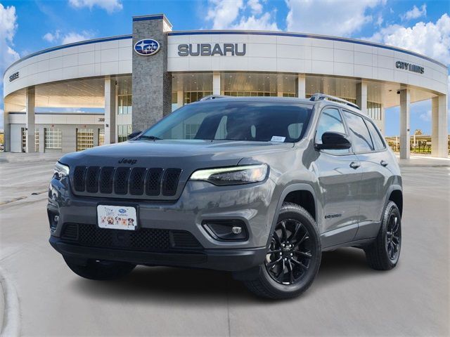 2023 Jeep Cherokee Altitude Lux