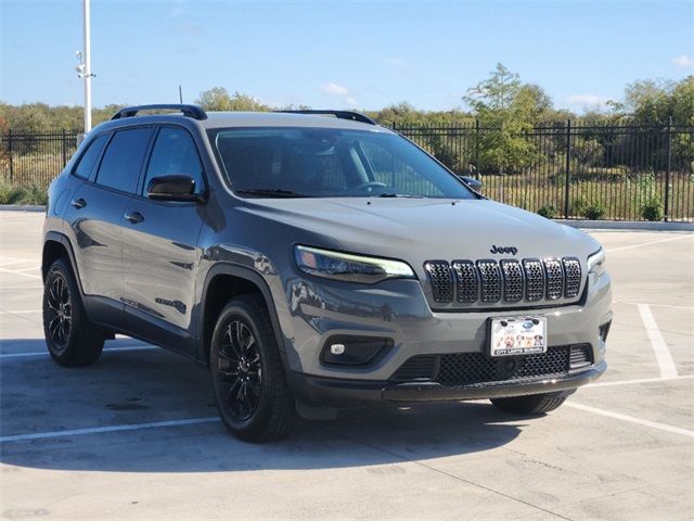 2023 Jeep Cherokee Altitude Lux