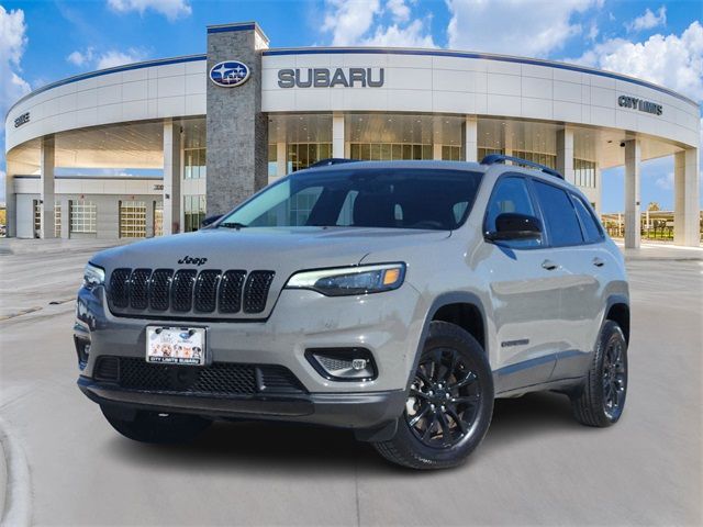 2023 Jeep Cherokee Altitude Lux