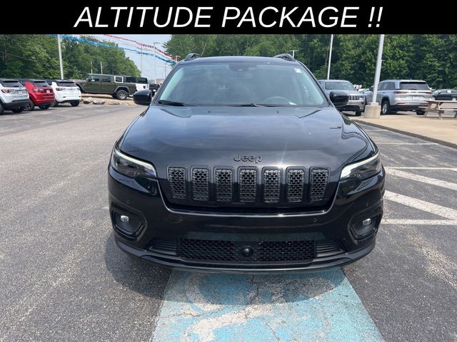 2023 Jeep Cherokee Altitude Lux