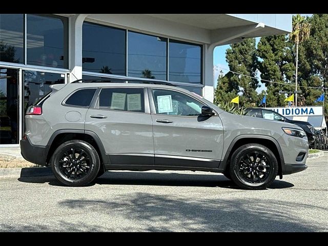 2023 Jeep Cherokee Altitude Lux