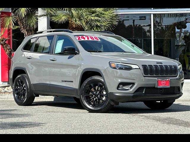 2023 Jeep Cherokee Altitude Lux