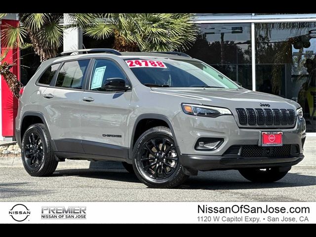 2023 Jeep Cherokee Altitude Lux